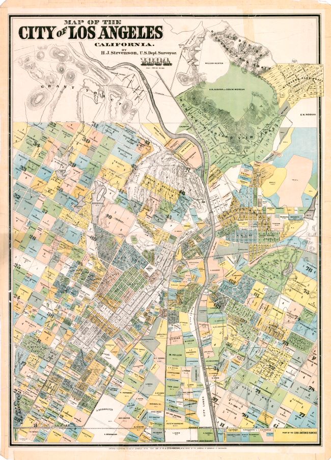 Archival Map Collection